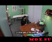 Врач проверил секс пригодность брюнетки