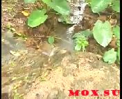 Классная трахалка на природе