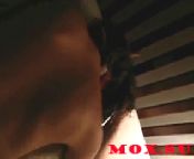 Привязал свою девушку к кровати и мощно трахнул